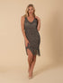 Crochet Fringe Tank Dress